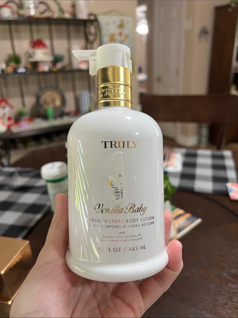 New TRULY Vanilla Baby Body